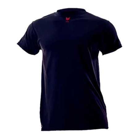 National Safety Apparel DRIFIRE Lightweight Flame Resistant T-Shirt, XL, Navy Blue, DF2-CM-446TS-NB-XL